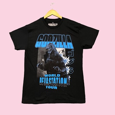 Godzilla King of the Monsters World Devastation Tour Demolished Tee M-image