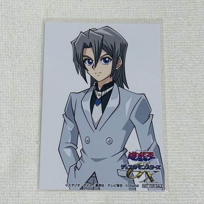 Yu-Gi-Oh GX Ed Phoenix L-Size Bromide Photo Card Pop Up Shop Unused-image