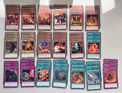 VOLCANIC DECK CORE ~ 57 CARDS ~ SGX1 SPEED DUEL YUGIOH NEAR MINT Common-image