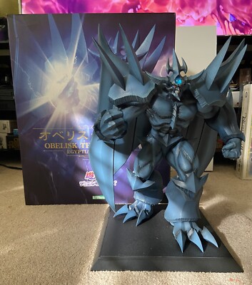 Obelisk The Tormentor Figure- Statue- Egyptian God Card YuGiOh! - KOTOBUKIYA-image