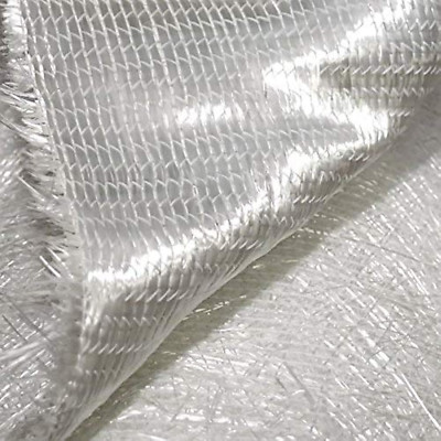 Biaxial Fiberglass Chopped Strand Cloth 1708 X 38 X 10 Yards, Laminating Repair -image