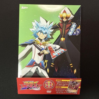 Yu-Gi-Oh Gorush Duel-11 2-Disc DVD, no bonus cards, used-image