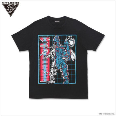Super Mechagodzilla T-shirt feat.STUDIO696 B-type TOHO Godzilla Store Collection-image