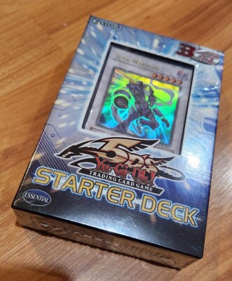 2008 Yu-Gi-Oh Trading Card 5D's Starter Deck Junk Warrior Synchro Factory Sealed-image