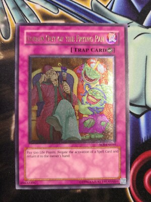 1x Goblin Out of the Frying Pan - SOI-EN059 - Ultimate Rare - Unlimited Edition -image