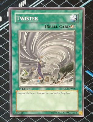 YuGiOh! Twister 5DS2-EN028 Card 1st Edition Near MINT-image