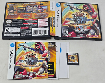 DS Yu-Gi-Oh 5D's World Championship 2011: Over the Nexus *w/Inserts*No Cards*F/S-image
