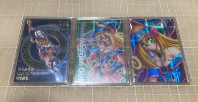 Black Magician Girl Dungeon Dice Game Card Trading Collectible Used-image