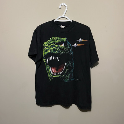 Vintage 1994 Single Stitch Godzilla King Of Monsters T-Shirt-image