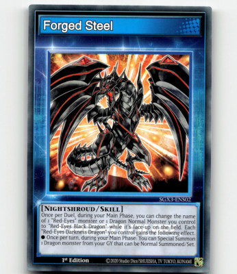 Yugioh Forged Steel Speed Duel GX: Duelists of Shadows-image
