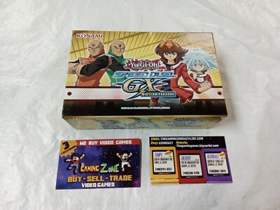 (OPEN BOX) Yu-Gi-Oh! TCG Speed Duel GX Midterm Paradox-image