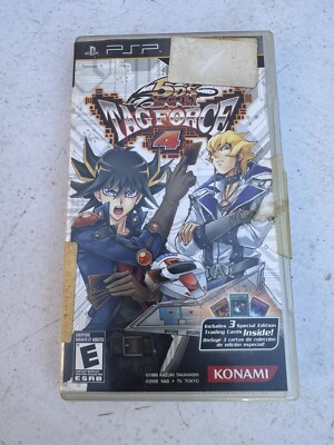 Yu-Gi-Oh! 5D's Tagforce 4 - PSP, 2009 - No Trading Cards-image
