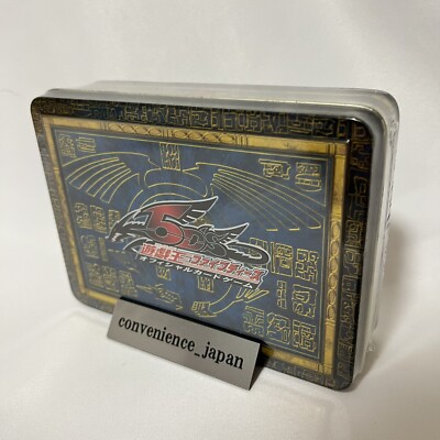 Yugioh 5D's COLLECTORS TIN 2009 CT09-JP001 Blue-Eyes Ultimate Dragon Konami-image