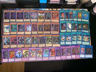 Yugioh Jaden Yuki Elemental Masked Hero Deck - Fusion, Warrior, Destiny, Gx-image