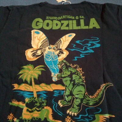 GODZILLA STUDIO D'ARTISAN Short-sleeved T-shirt M-image