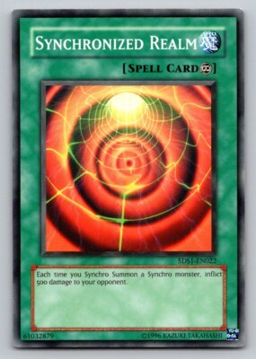 Synchronized Realm 5DS1-EN022  -image
