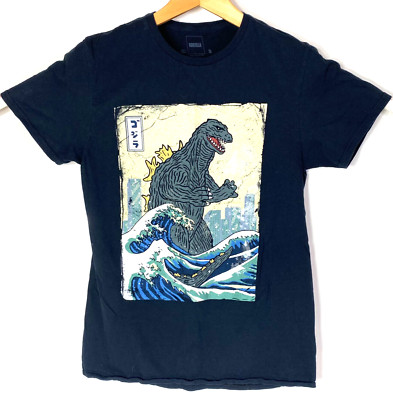 Godzilla T-Shirt - Godzilla Shirt - Japanese Monster Tee Small S-image