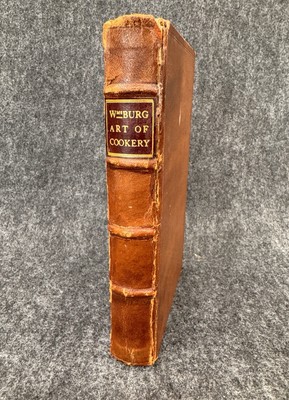 The WIlliamsburg Art of Cookery ~ 1939 Leather Bound Book Cookbook-image
