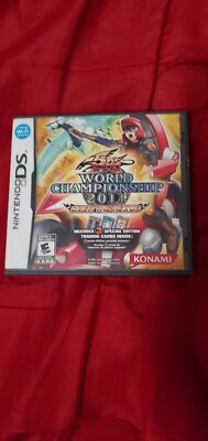 Yu-Gi-Oh 5D's World Championship 2011: Over the Nexus (Nintendo DS) WITH CARDS-image