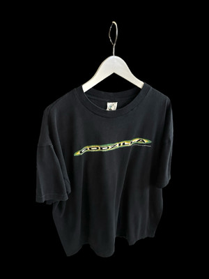 Vintage Godzilla Movie Promo T-Shirt 1998 Sz XL Black-image