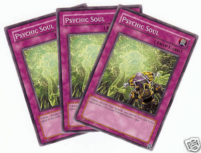 ANPR EN077 3X UNL ED PHSYCHIC SOUL COMMON CARDS-image