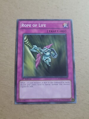 Rope of Life - 5DS3-EN033 - 1st Edition - YuGiOh-LP -image