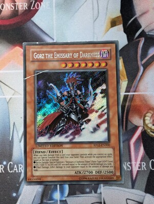 YuGiOh GORZ the EMISSARY of DARKNESS RP02-EN000 Secret Rare-image
