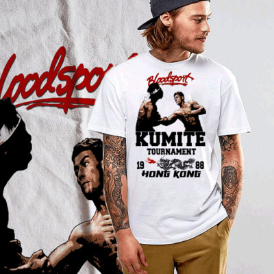 Martial Arts t-shirt Kumite compete bloodsport kung fu karate muay thai S-2XL-image