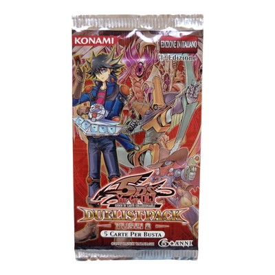 *HH* Yu Gi Oh 5d's Duellist Pack Yusei 2 Pack Cards ITA NEW-image