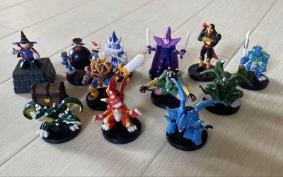 Yu-Gi-Oh! Dungeon Dice Monsters Figure & Card Set 20+ Years Old Rare, Complete-image