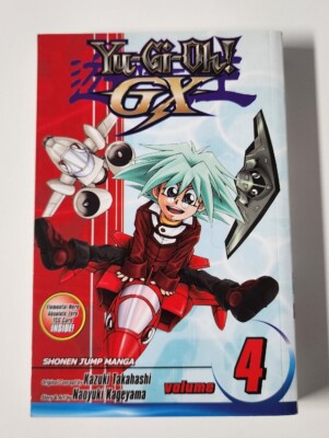Yu-Gi-Oh GX Vol 4 Takahashi/Kageyama English Manga 2010 1st Edition *no card*-image