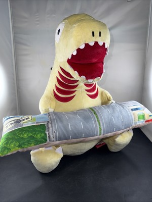 2020 BANDAI 17” SHIN GODZILLA Kamata-Kun Plush Toy PC CUSHION JAPAN WITH TAG-image