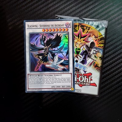 Blackwing Super Rare NM LC5D-EN134 Yu-Gi-Oh Card 1st edition 5ds-image