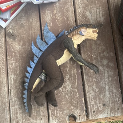  1998 Godzilla Movie Plush w/ Vinyl Head Arms Figure Toho Equity Toys Vintage-image