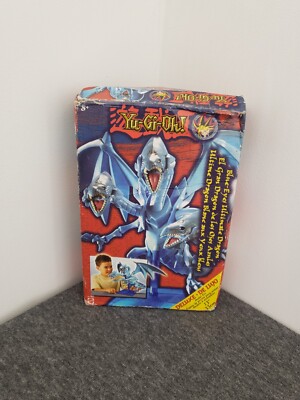 Blue Eyes Ultimate Dragon Deluxe | Yu-Gi-Oh Model | Mattel 2003 parts incomplete-image