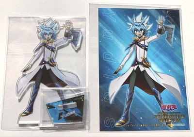 YuGiOh! Gorush Yudias Acrylic Stand Booknus Limited Edition Card Game Collectib-image