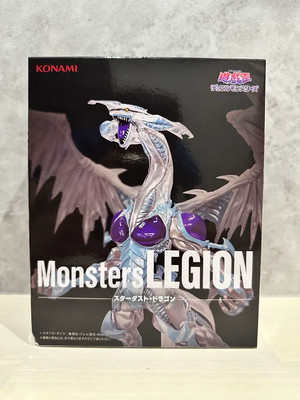 Yu-Gi-Oh! Series Monsters LEGION Stardust Dragon Figure KONAMI JAPAN F/S-image