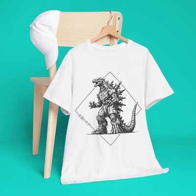 Mecha Godzilla T-Shirt-image