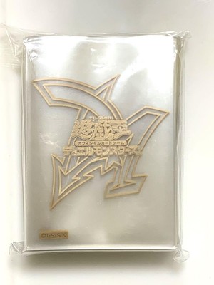Yu-Gi-Oh! 60 Sleeve Protector Limited Distributed Academia Japan-image