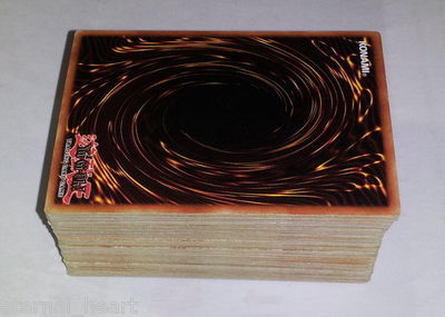 YUGIOH 40 CARD COMPLETE DECK'S! ALL DUEL READY! CLICK FOR FULL LIST OF DECKS! *-image