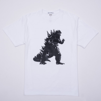 Godzilla Foil Print T-shirt TOHO Godzilla Store Collection Japan Monster Kaiju-image