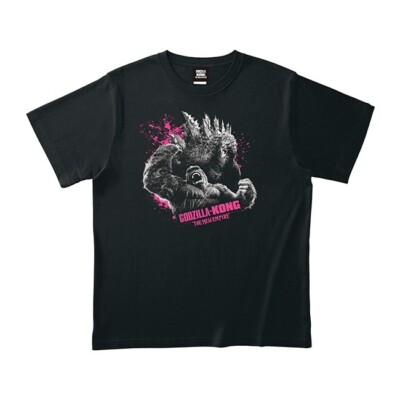Godzilla x Kong: The New Empire- t-shirt-cotton 100%- L SIZE-from Japan-image