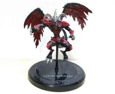 Konami Yugioh Monsters Collection 5DS RED DRAGON ARCHFIEND figure  YU-GI-OH-image