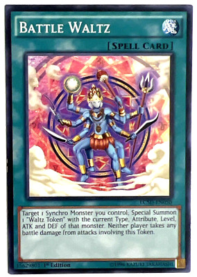 YuGiOh! - Battle Waltz - LC5D-EN050 - 1st Edition - Common-image