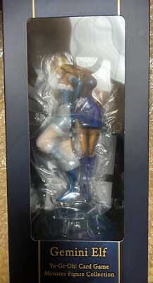 CyberZ Yu-Gi-Oh Card Game Monster Figure Collection Gemini Elf-image