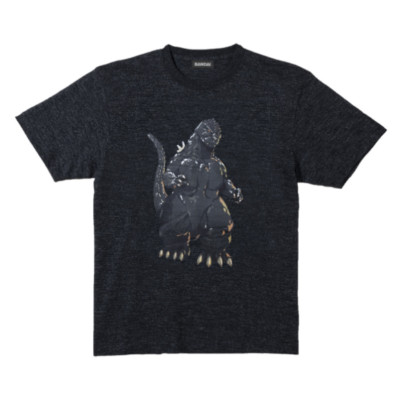 Godzilla vs. King Ghidorah Deformed Art T-Shirt Godzilla Pattern TOHO Godzilla-image
