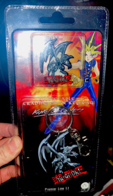 Yu-Gi-Oh Collectable Trading Pin and Key Chain Premier Line 1.1-image