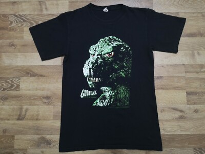 Vintage 2000's Godzilla Movie Gojira Promo T Shirt King of The Monsters Toho Ltd-image
