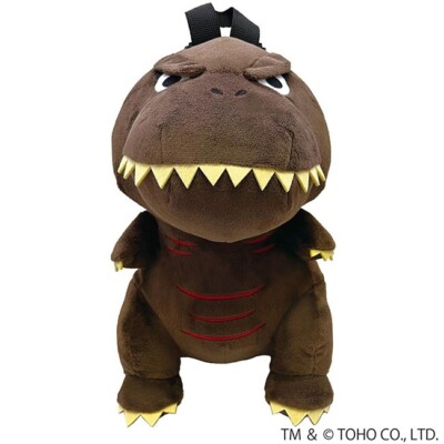 Godzilla Plush Type Backpack Godzilla ( 2016 ) Japan NEW-image