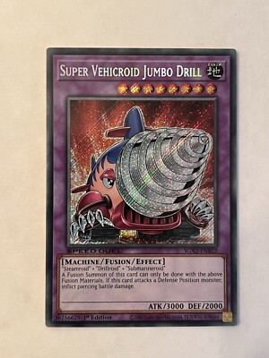 Yu-Gi-Oh! TCG Super Vehicroid Jumbo Drill Speed Duel GX: Midterm Paradox...-image